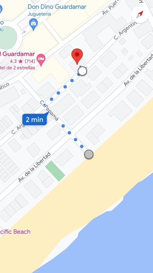 Apartamento Maite Guardamar del Segura Εξωτερικό φωτογραφία